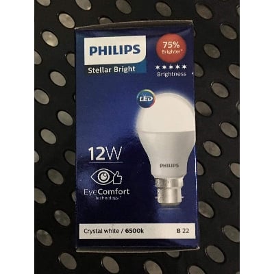 Picture of Philips Stellar Bright LED Bulb 12W - White