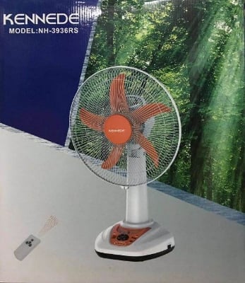 Picture of Kennede Rechargeable Fan NH-3936RS Remote control