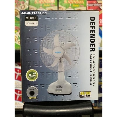 Picture of Defender Rechargeable Fan KN-2926 16"