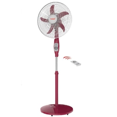 Picture of NOHA NH 3926HDRS  16" Digital Stand Solar Fan (with remote)