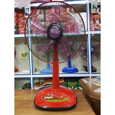 Picture of Zinan Deluxe Half Stand Fan 16" - Maroon