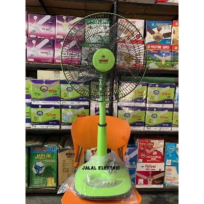 Picture of Media Half Stand Fan 16" - Green