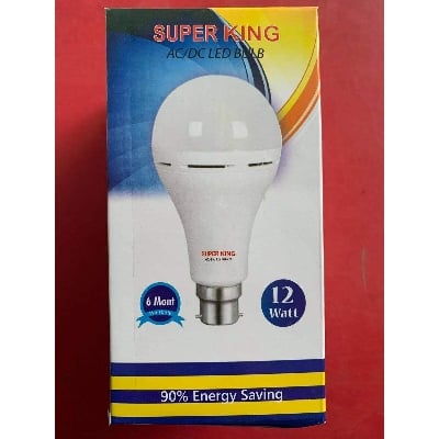 Picture of Super King AC/DC LED Bulb - White