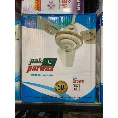 Picture of Pak Parwaz Crown Fan 56 inch Pakistan - Ivory