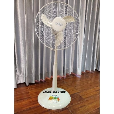 Picture of GSL Air Cool 16'' Half Stand Fan White - White