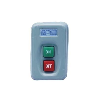 Picture of Motor Push Switch - Grey