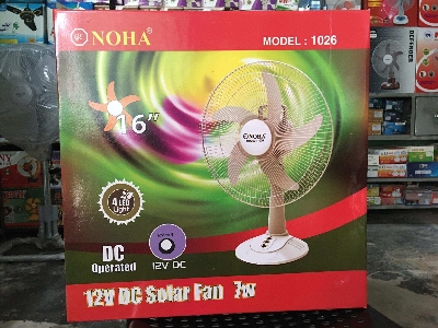 Picture of NOHA Solar Fan 16 Inch 7W 12V - Green