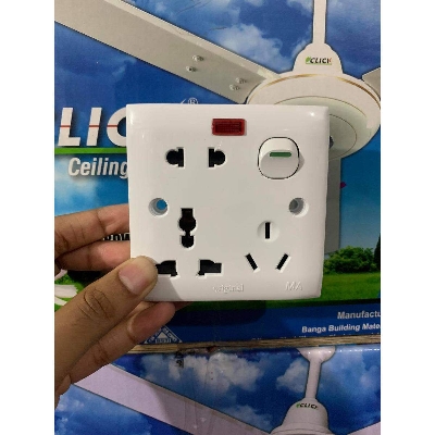 Picture of ma Multi Socket - White