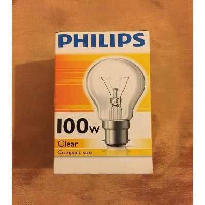 Picture of PHILIPS 100W Bulb 12 pcs (Official Product)