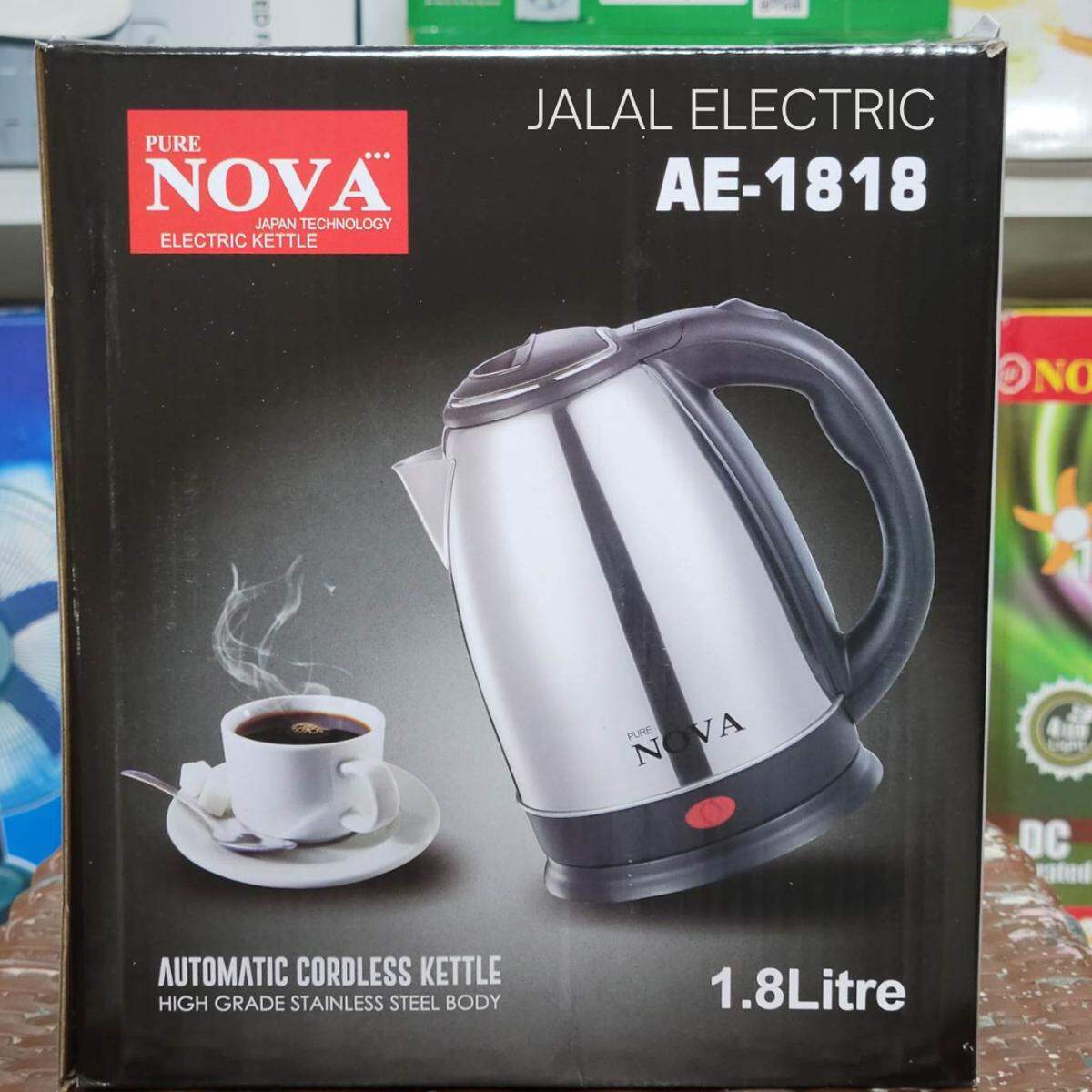 Picture of NOVA Electric Kettle 2 Liter (Imported)