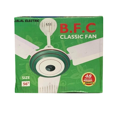 Picture of BFC Classic Ceiling Fan 56 Inch - Off White