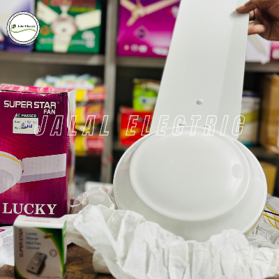 Picture of Super Star Lucky Ceiling Fan- 56 Inch - Off White