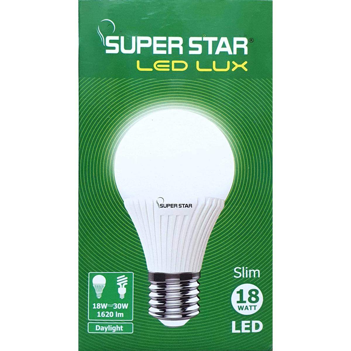 Picture of Super Star LEDLUX Slim 18 Watt Daylight - White
