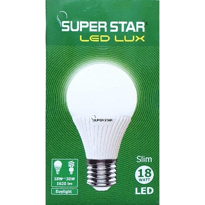 Picture of Super Star LEDLUX Slim 18 Watt Daylight - White