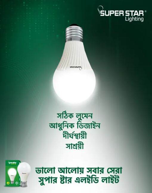 Picture of Super Star LEDLUX Slim 05 Watt Daylight - White