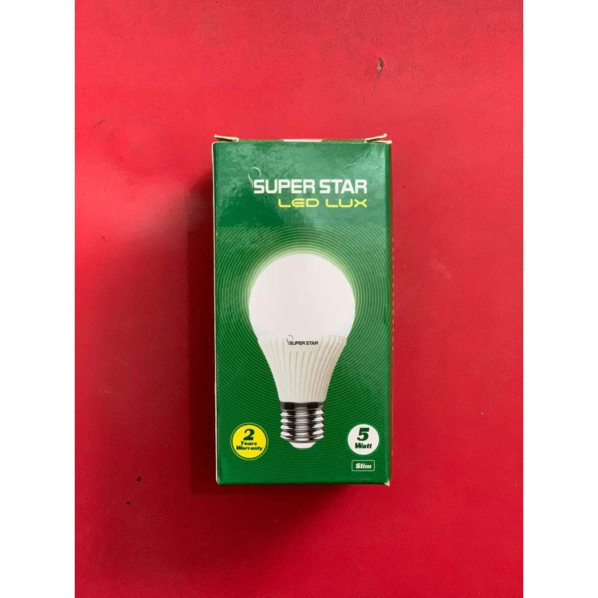Picture of Super Star LEDLUX Slim 05 Watt Daylight - White