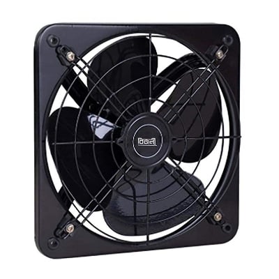 Picture of Bizli Metal Exhaust Fan 10" Metal Body & Blade - Black
