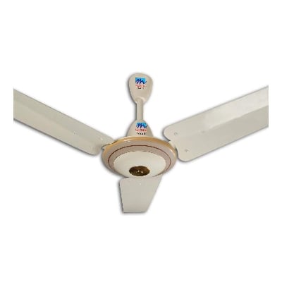 Picture of MEDIA Nabeel Ceiling Fan - 56" - Ivory - Ivory