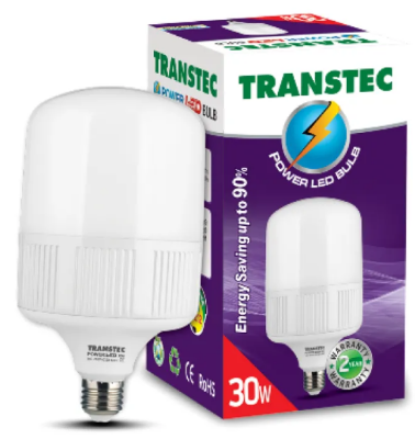 Picture of Transtec পাওয়ার led বাল্ব 30 ওয়াট - White