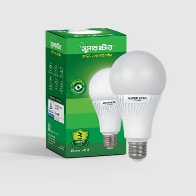 Picture of Super Star LEDLUX Slim 15 Watt Daylight - White