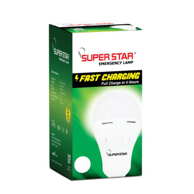 Picture of SUPER STAR Emergency LED Smart Bulb 10 Watt B22 (Pin) - White