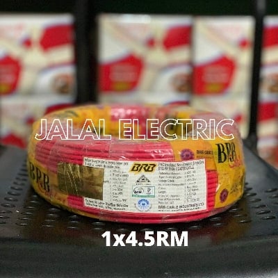 Picture of BRB Cable 4.5 rm 7W - Red