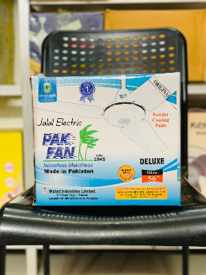 Picture of Pak Ceiling Fan Deluxe 56 INCH (Made in Pakistan) - Ivory