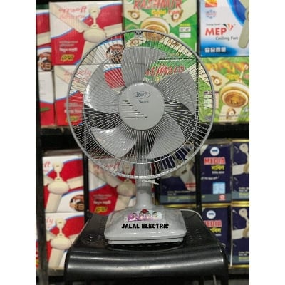 Picture of JONY High Speed 14" Table Fan - Silver