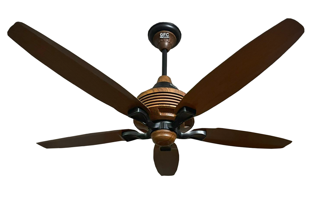 Picture of GFC Palace Plus Model Ceiling Fan 56 Inch IMPORTED 5 Blead - Dark Brown