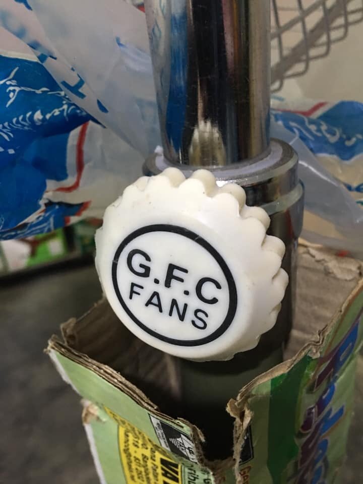 Picture of GFC Pedestal Standard Fan 18 INCH - Grey