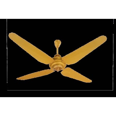 Picture of GFC CRYSTAL ANTIQUE 56 INCH (4 BLADE) FAN - Gold