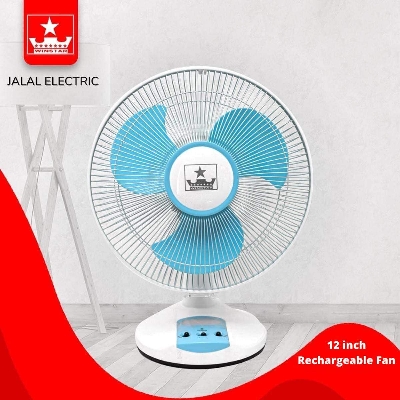 Picture of Winstar rechargeable Fan 12 Inch - White
