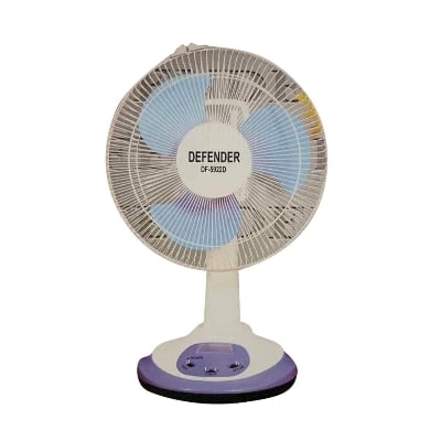 Picture of Defender rechargeable Fan 12 Inch - White