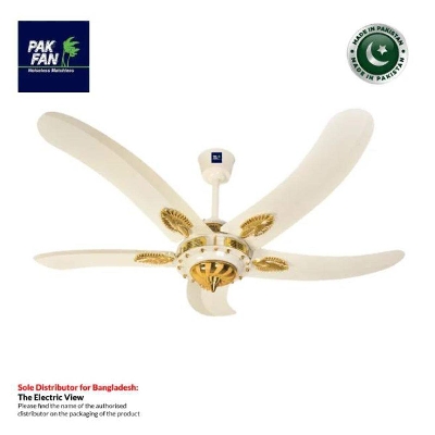 Picture of PAK Ceiling Fan Antique Model 56 Inch 5 Blades - Ivory