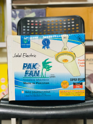 Picture of PAK Ceiling Fan Super Deluxe Model 56 Inch - Ivory