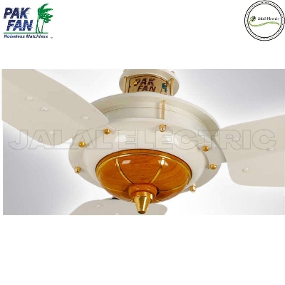 Picture of PAK Ceiling Fan Antique Model 56 Inch 3 Blade - Ivory