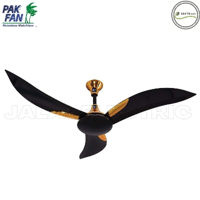Picture of PAK Ceiling Fan Pride Model 56 Inch 3 Blade Black - Black