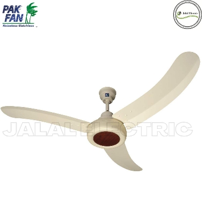Picture of PAK Ceiling Fan Decora Deluxe Model 56 Inch 3 Blade - Ivory