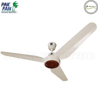 Picture of PAK Ceiling Fan Floral Model 56 Inch 3 Blade - Ivory