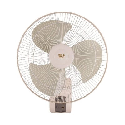 Picture of PAK Remote Control Wall Fan 18 inch - Ivory