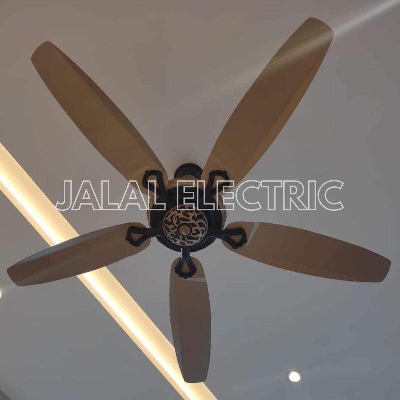 Picture of PAK Ceiling Fan Majestic Model 56 Inch 5 Blades - Matte Black