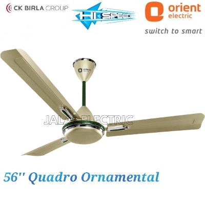 Picture of Orient Quasar Ornamental 56" Ceiling Fan - Green