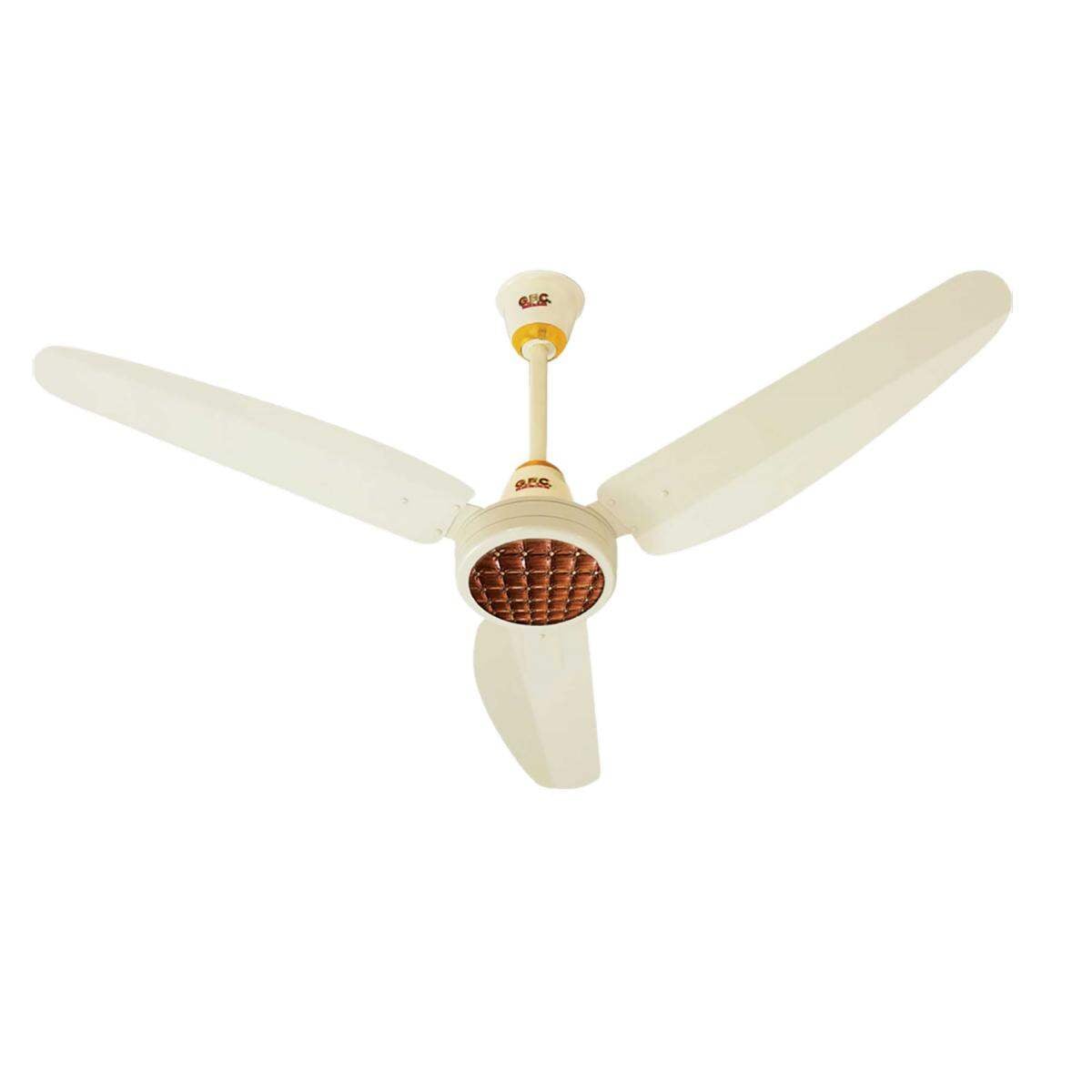 Picture of GFC Solar Crown Plus Model Ceiling Fan 56 Inch Remote Control (AC+DC) - Ivory