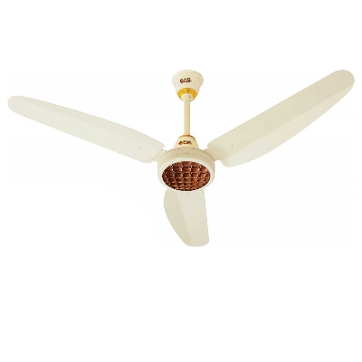 Picture of GFC Solar Crown Plus Model Ceiling Fan 56 Inch Remote Control (AC+DC) - Ivory