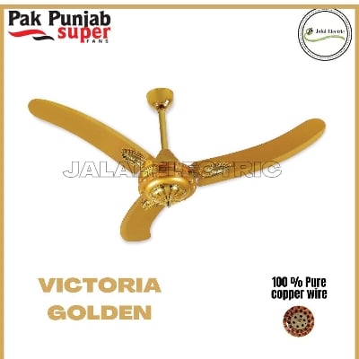 Picture of Pak Punjab 56" Ceiling Fan - KING (GOLDEN) - Made in Pakistan