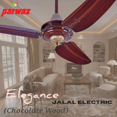 Picture of Parwaz 56 Inch Platinum Series Ceiling Fan - Dark Brown