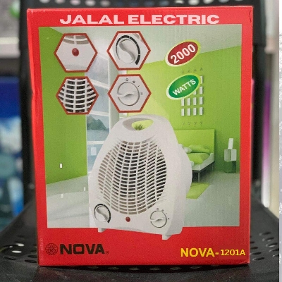 Picture of Nova Electric Room Heater (Imported) - White