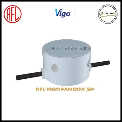 Picture of Vigo Fan Box (SP) - White