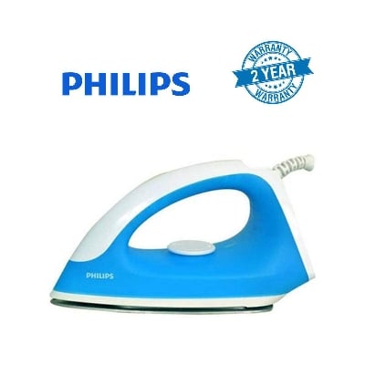 Picture of Philips Dry Iron GC0090 - Blue