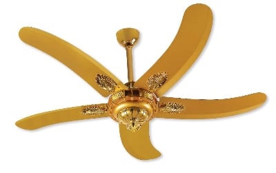 Picture of PAK Punjab SUPER Storm gold 56″ Ceiling Fan (5 Blade)